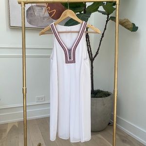 BCBGeneration white mini dress S